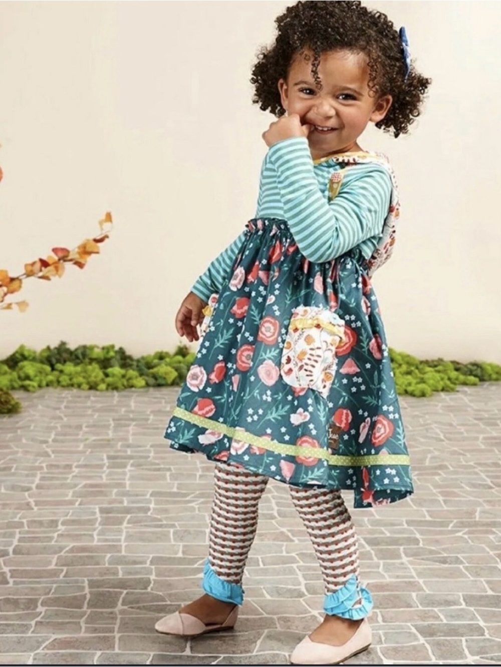 Matilda Jane Once Upon A Time Keepsake Chrissy Hooded Dress – Girls Size 6